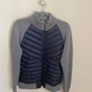 Lululemon men’s sweater jacket.
